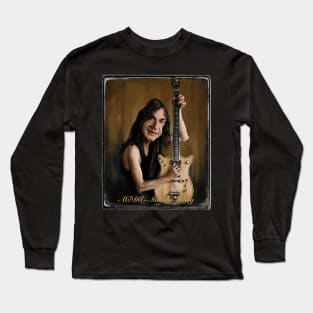 Malcolm Young Long Sleeve T-Shirt